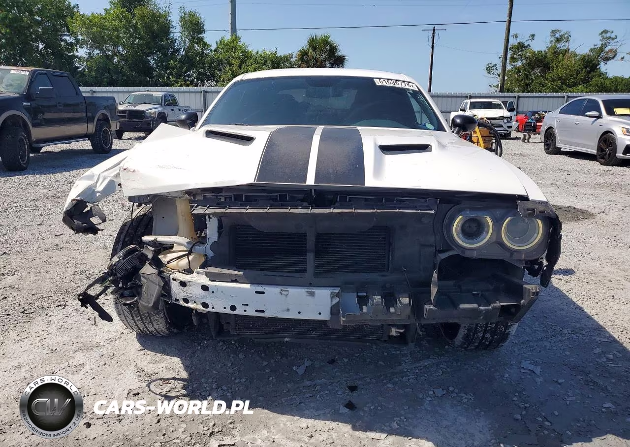 2016 Dodge Challenger Sxt VIN:2C3CDZAGXGH338243 - 5