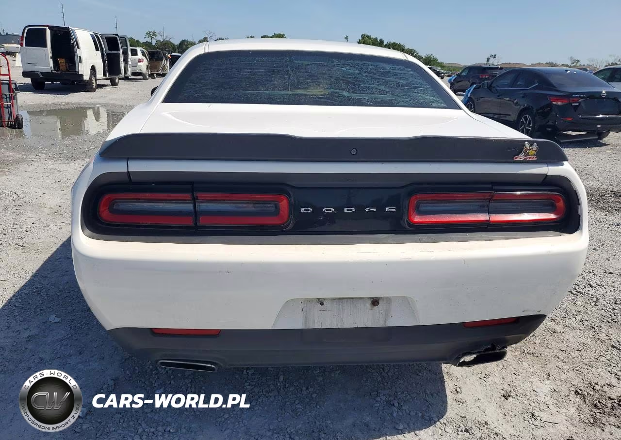 2016 Dodge Challenger Sxt VIN:2C3CDZAGXGH338243 - 6