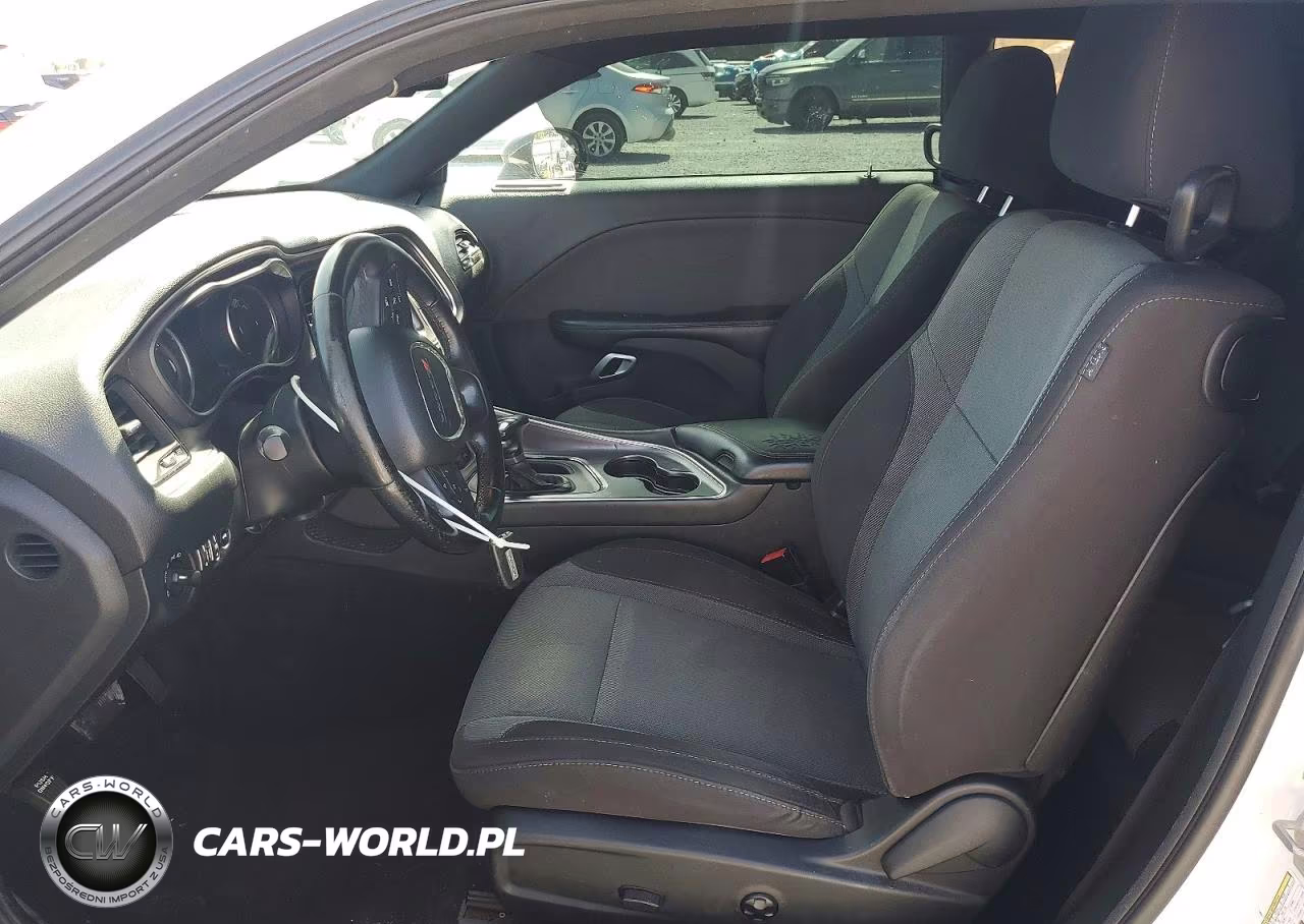 2016 Dodge Challenger Sxt VIN:2C3CDZAGXGH338243 - 7