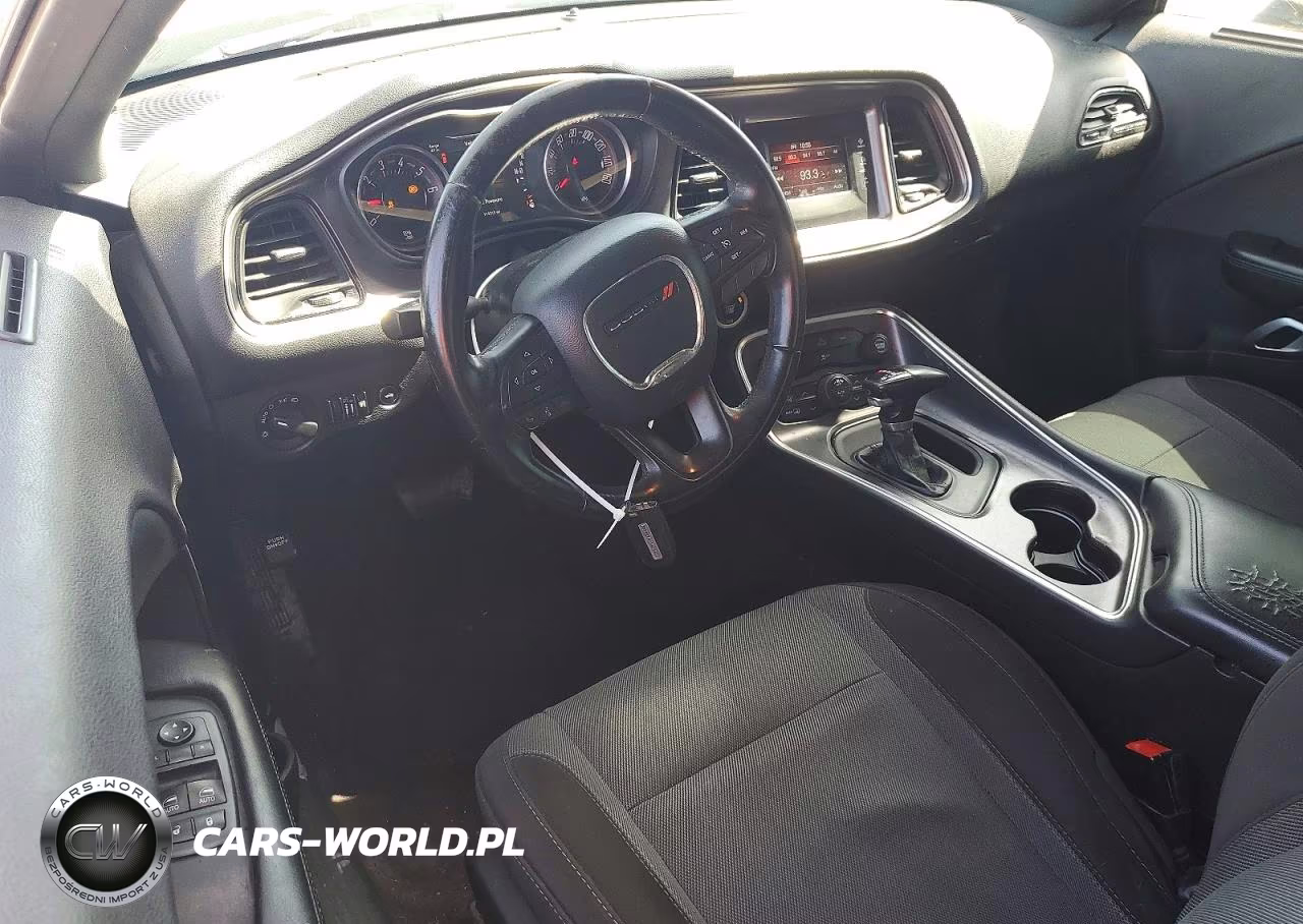 2016 Dodge Challenger Sxt VIN:2C3CDZAGXGH338243 - 8