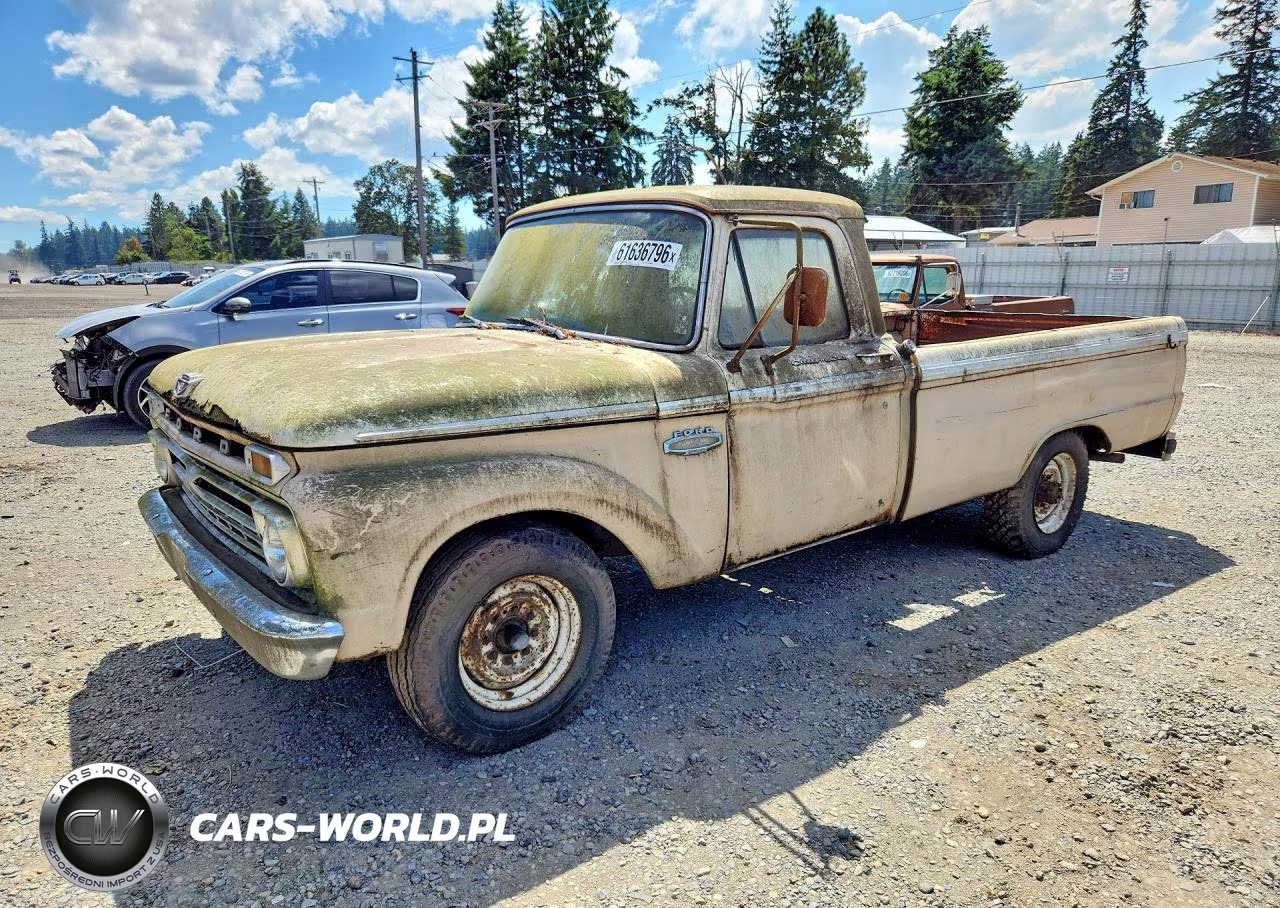 1966 Ford Pickup – zdjęcie 1 z 12