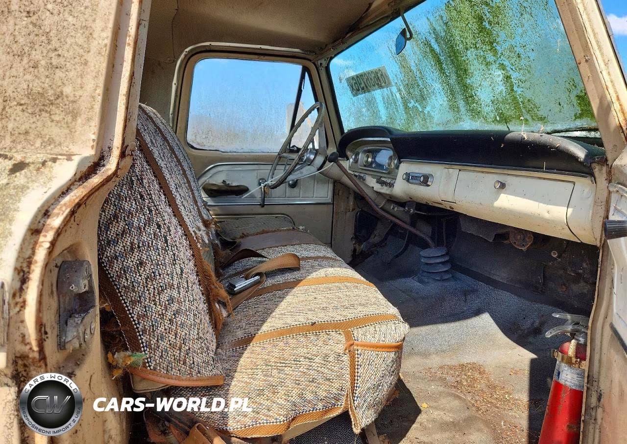 1966 Ford Pickup VIN:F25YK875016 - 10