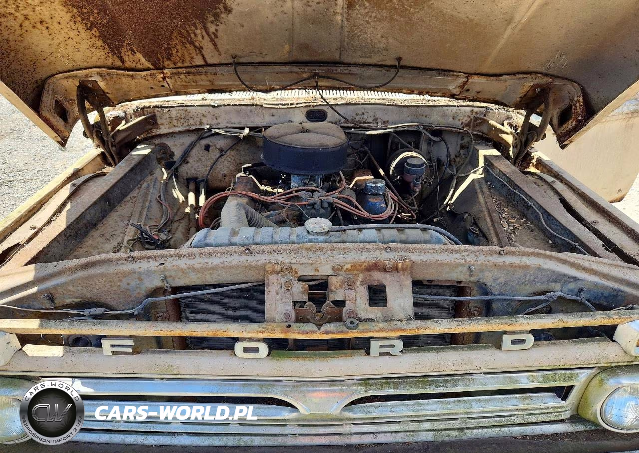 1966 Ford Pickup VIN:F25YK875016 - 11