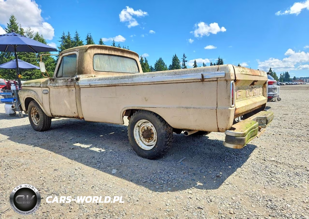 1966 Ford Pickup VIN:F25YK875016 - 2