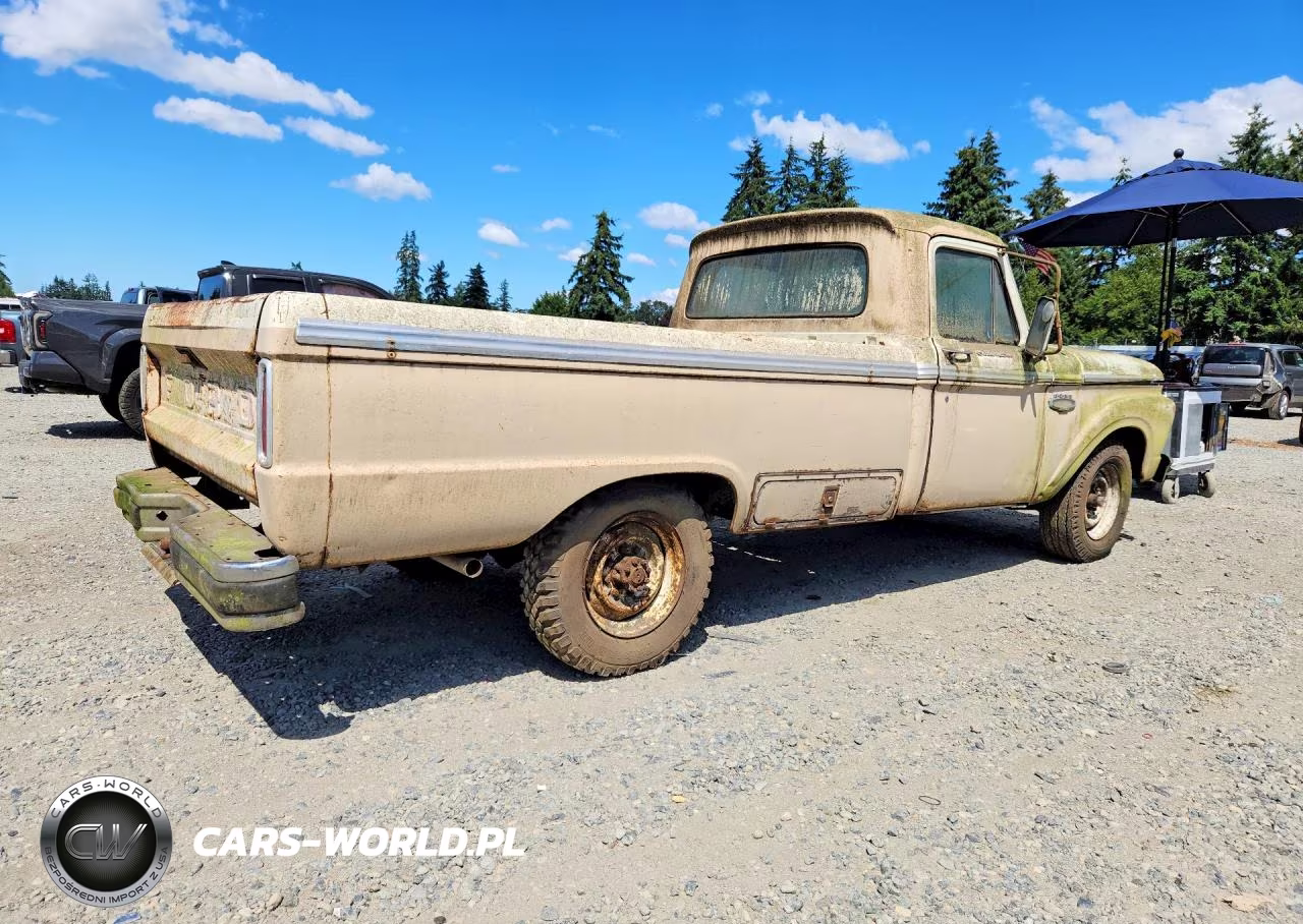 1966 Ford Pickup VIN:F25YK875016 - 3