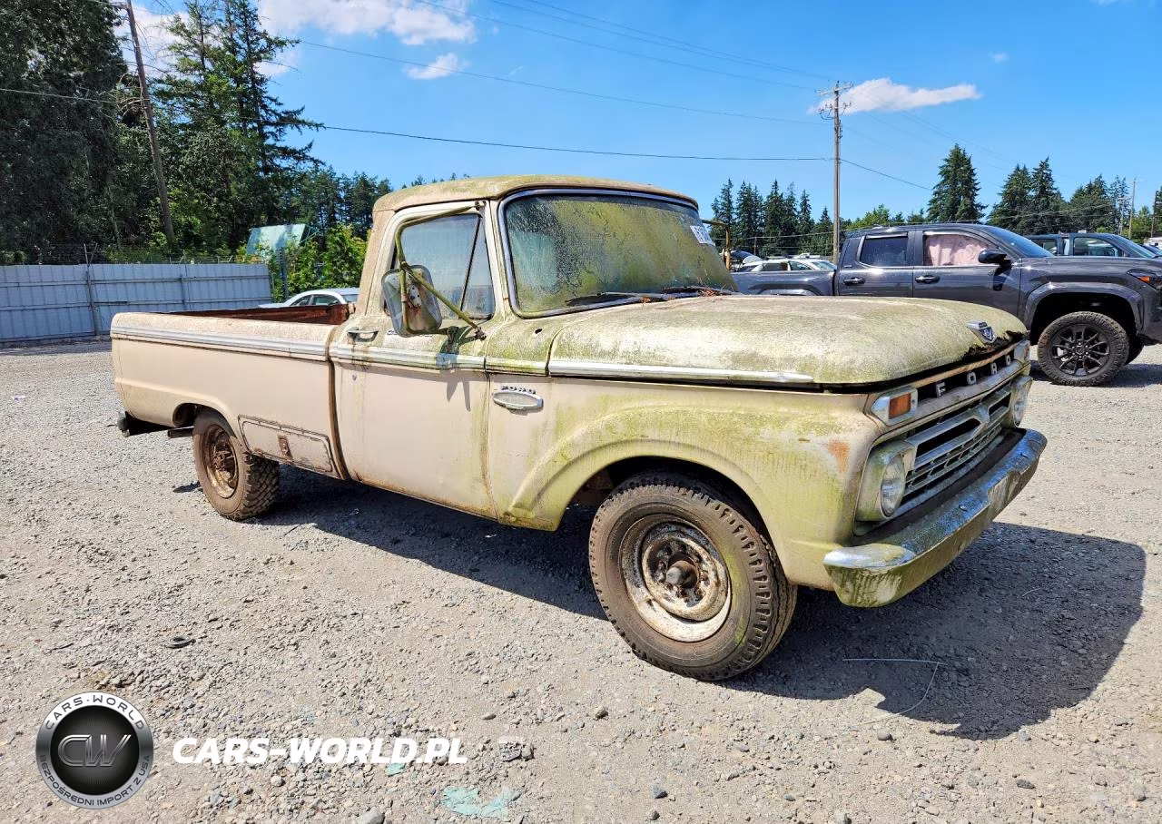 1966 Ford Pickup VIN:F25YK875016 - 4