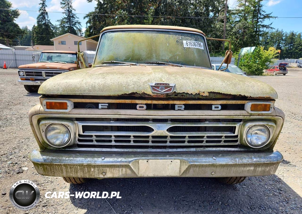 1966 Ford Pickup VIN:F25YK875016 - 5