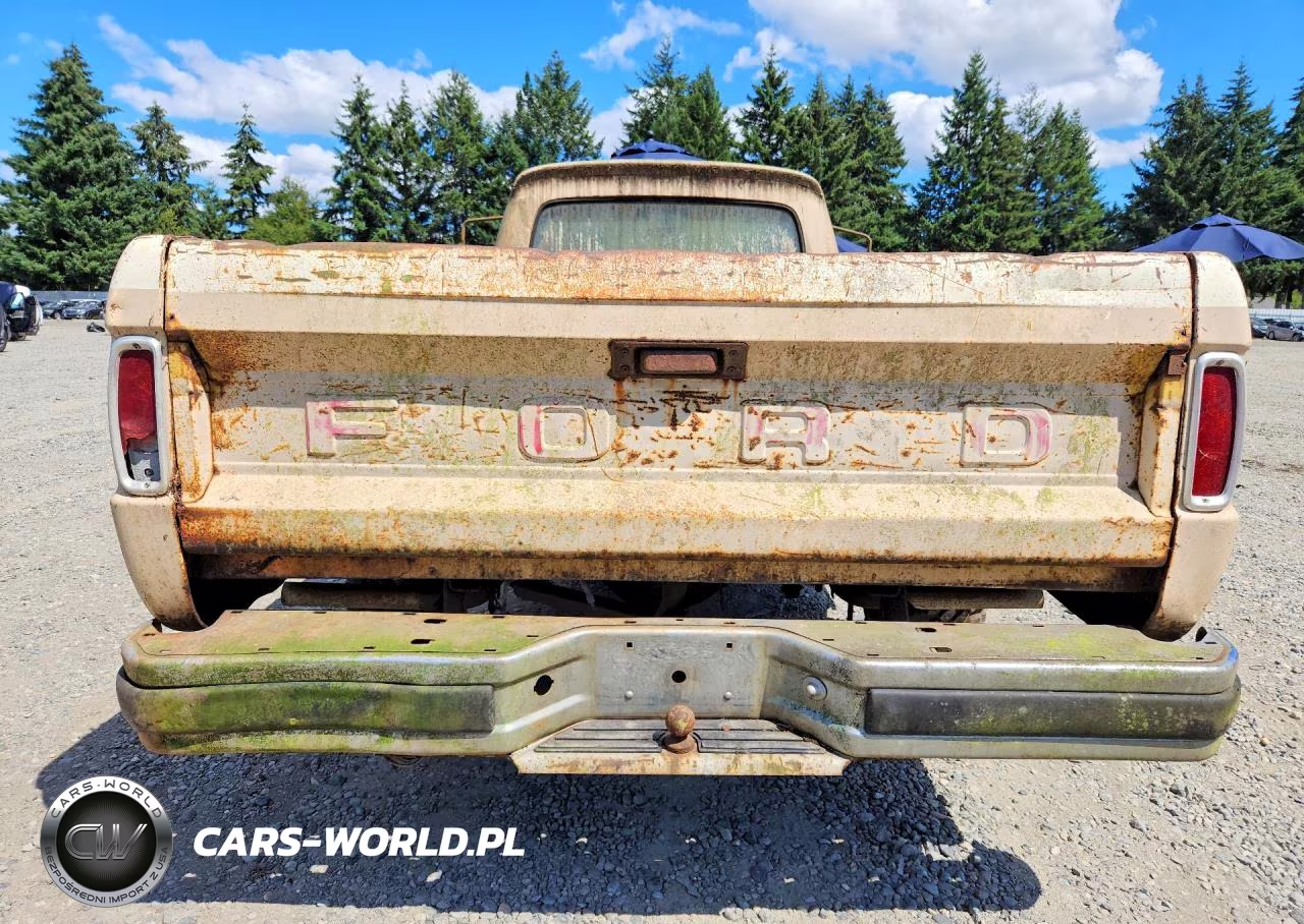 1966 Ford Pickup VIN:F25YK875016 - 6