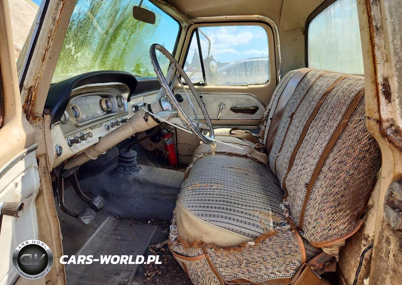 1966 Ford Pickup VIN:F25YK875016 - 7
