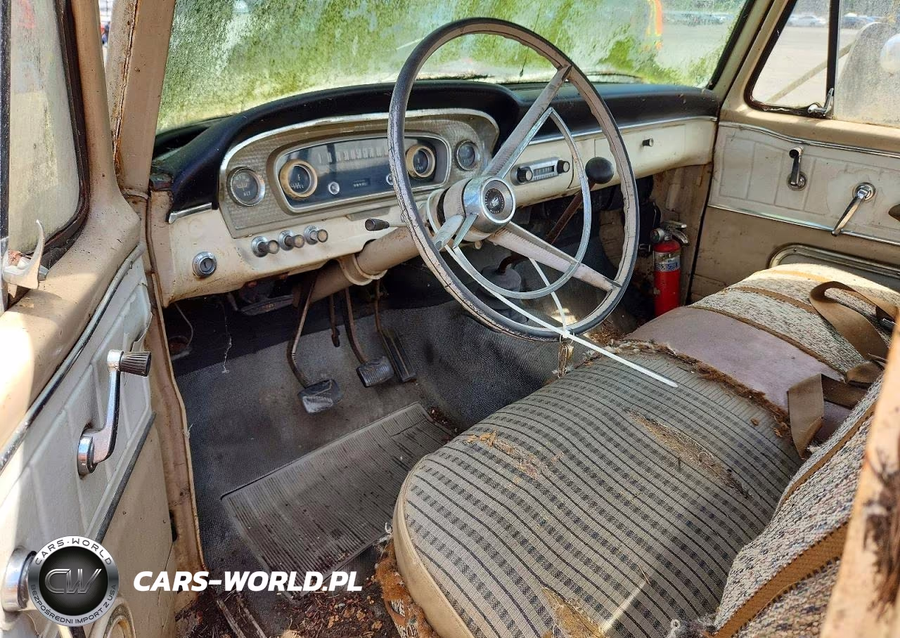 1966 Ford Pickup VIN:F25YK875016 - 8
