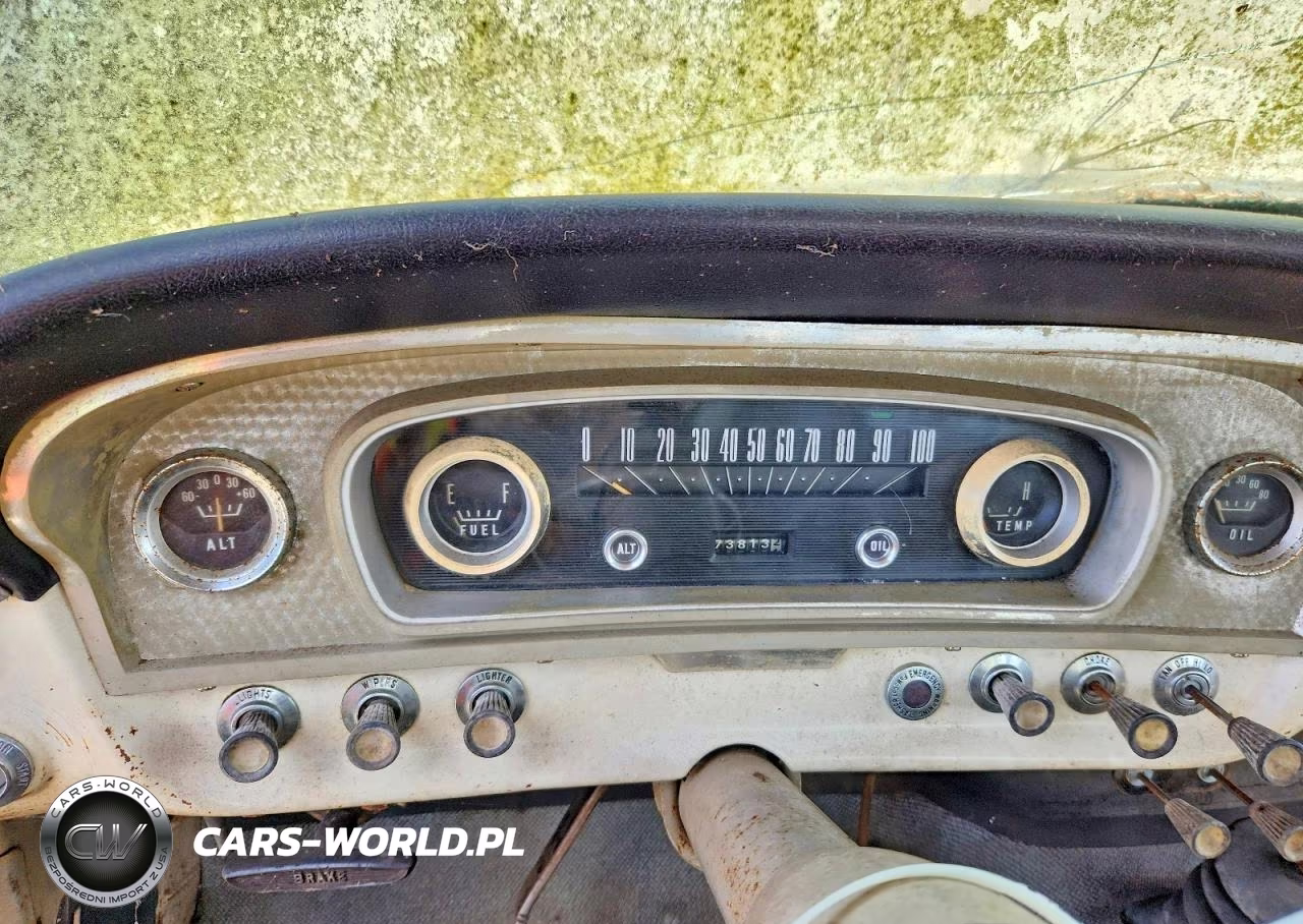 1966 Ford Pickup VIN:F25YK875016 - 9