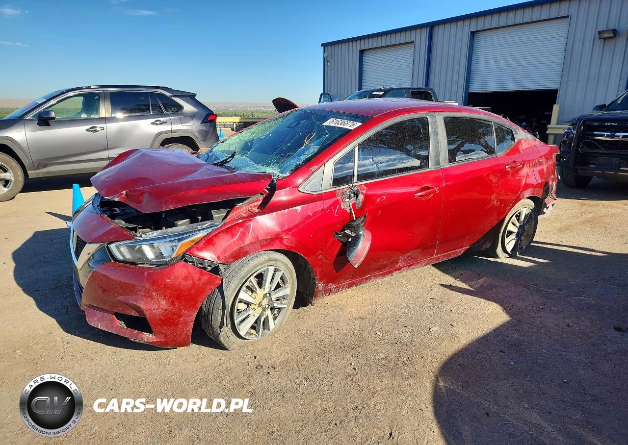 2021 Nissan Versa Sv