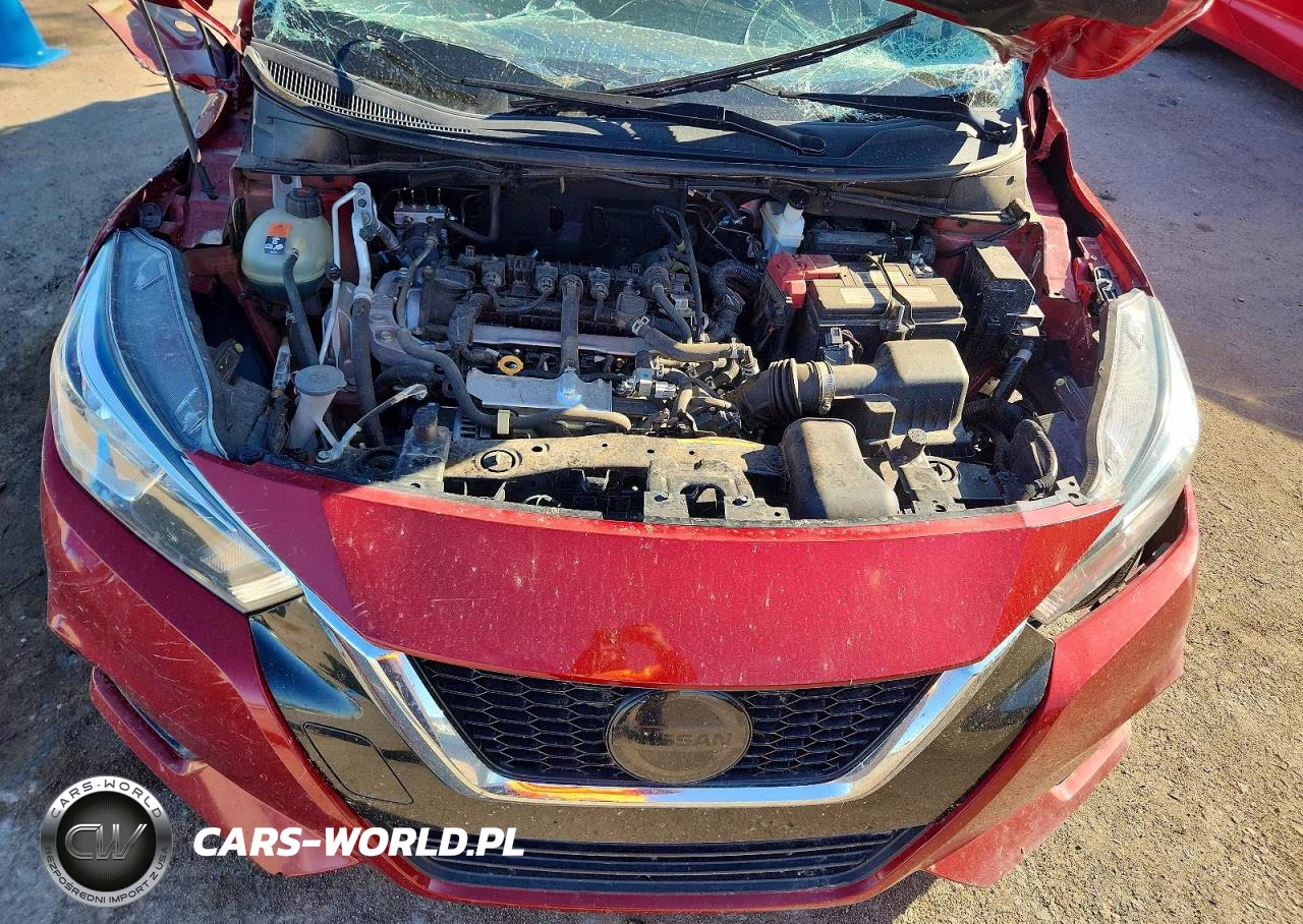 2021 Nissan Versa Sv VIN:3N1CN8EV5ML921675 - 11