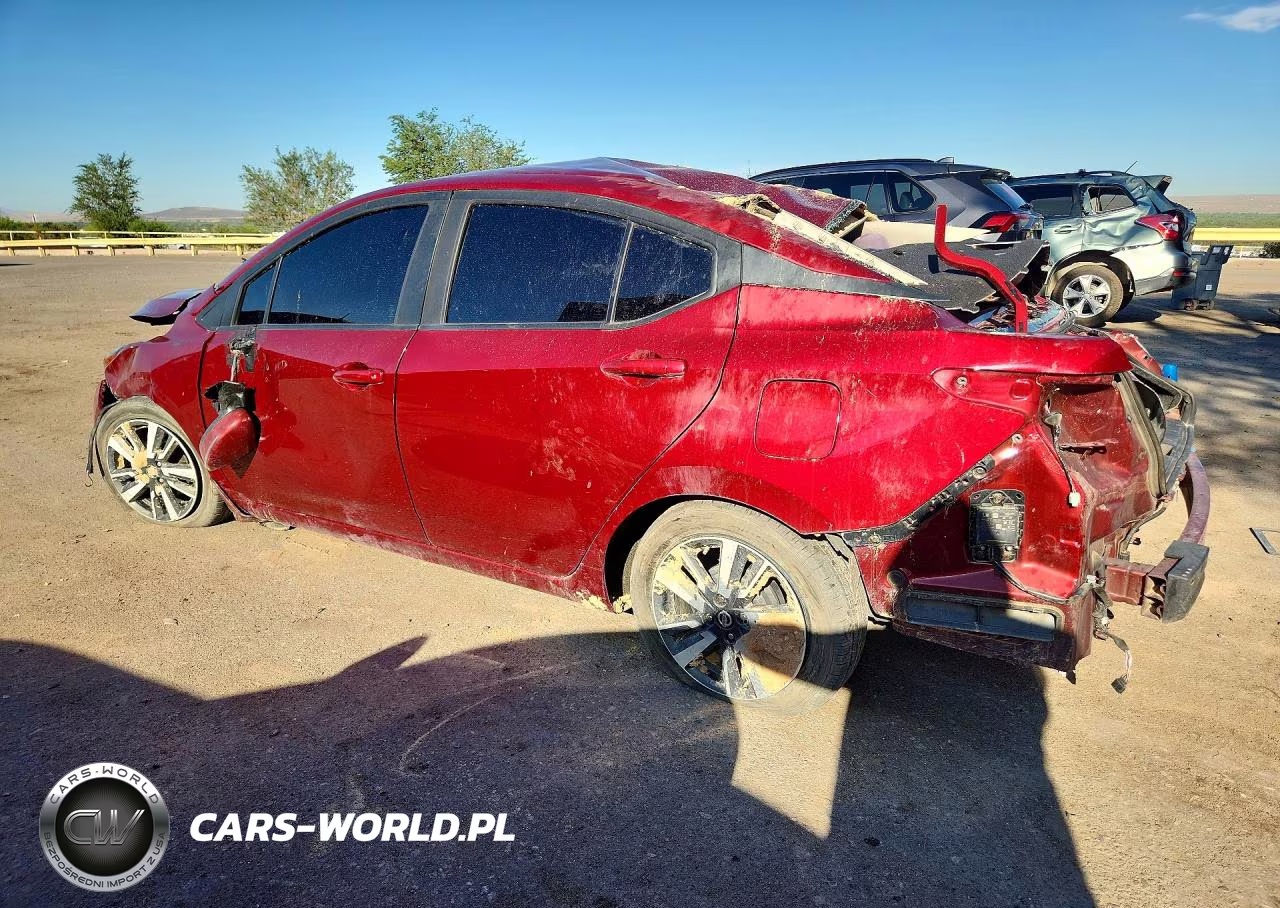 2021 Nissan Versa Sv VIN:3N1CN8EV5ML921675 - 2