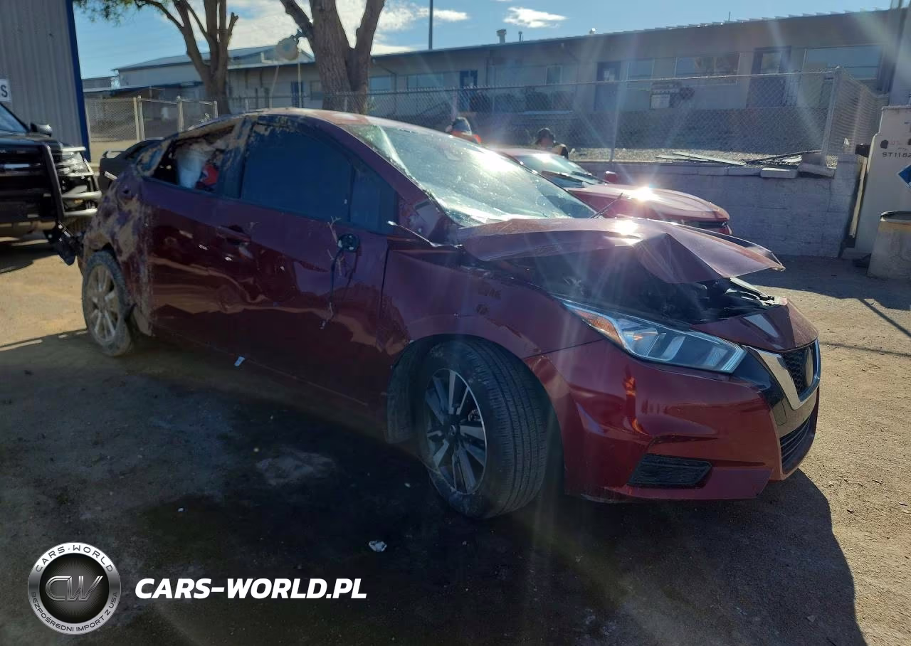 2021 Nissan Versa Sv VIN:3N1CN8EV5ML921675 - 4