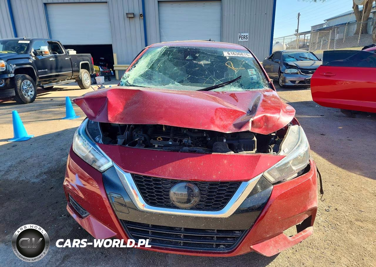 2021 Nissan Versa Sv VIN:3N1CN8EV5ML921675 - 5