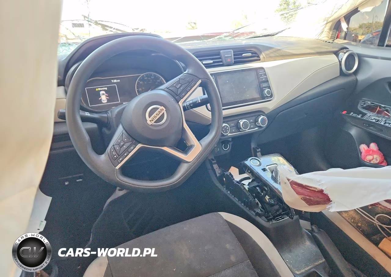 2021 Nissan Versa Sv VIN:3N1CN8EV5ML921675 - 8