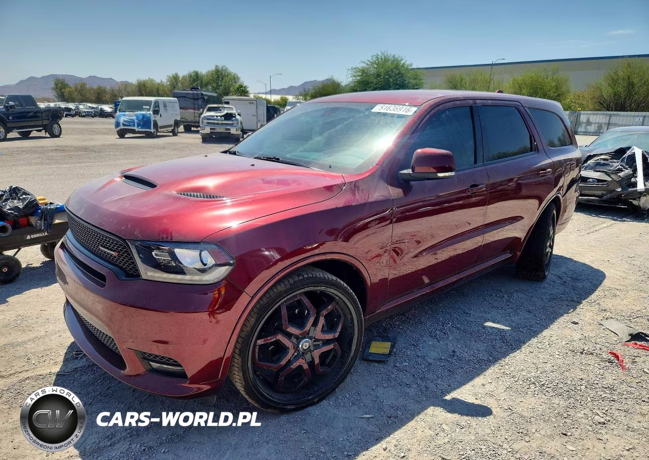 2018 Dodge Durango Gt
