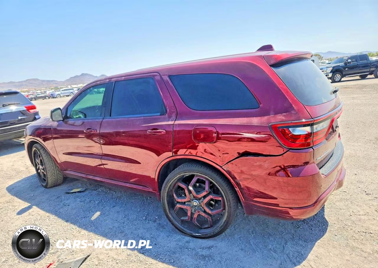 2018 Dodge Durango Gt VIN:1C4RDHDG3JC451392 - 2