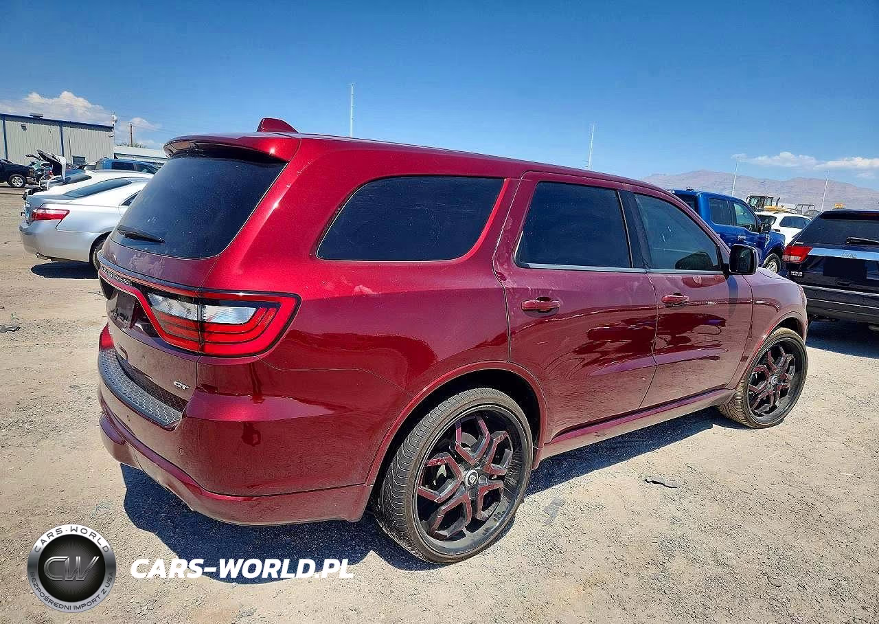 2018 Dodge Durango Gt VIN:1C4RDHDG3JC451392 - 3