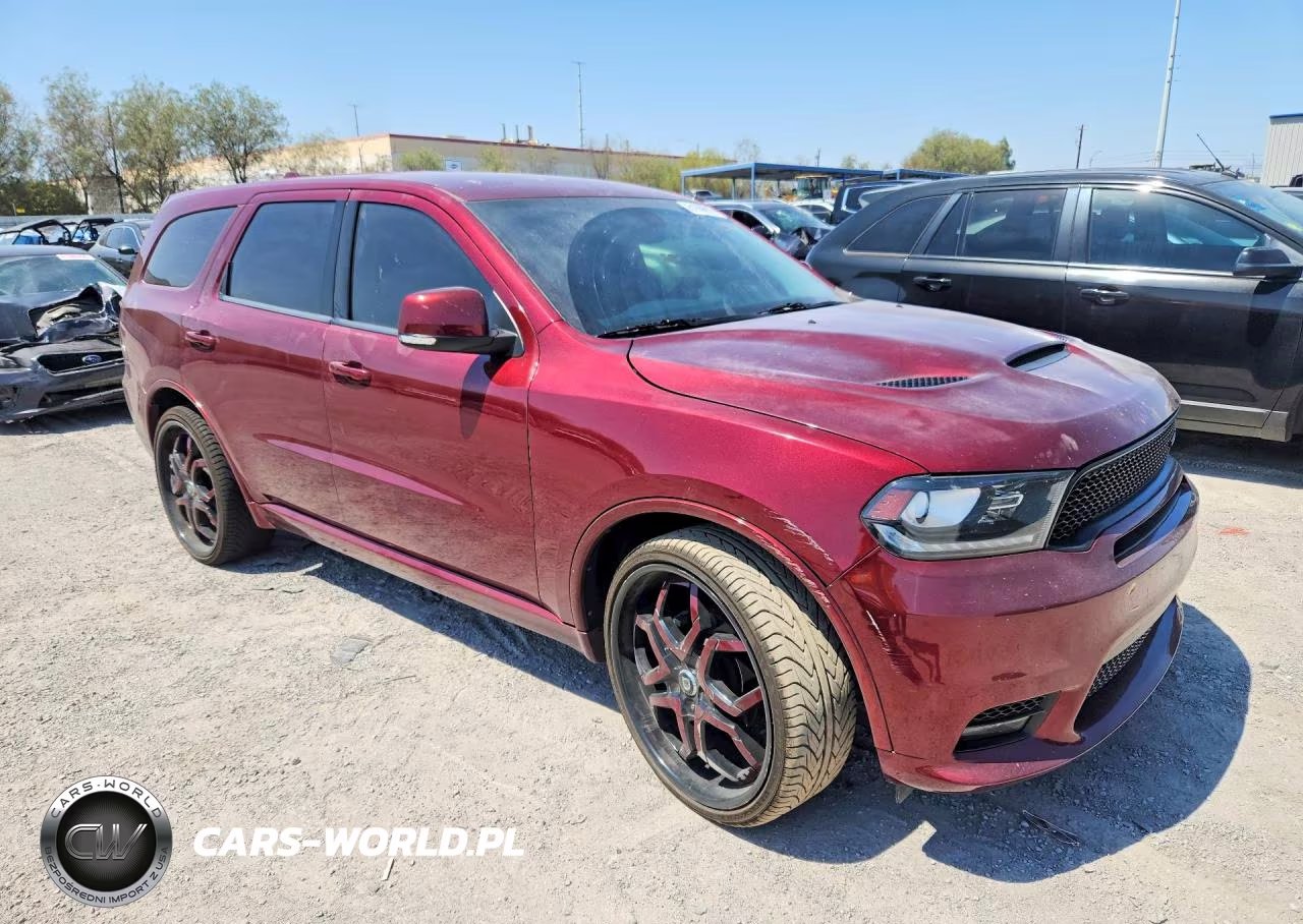 2018 Dodge Durango Gt VIN:1C4RDHDG3JC451392 - 4