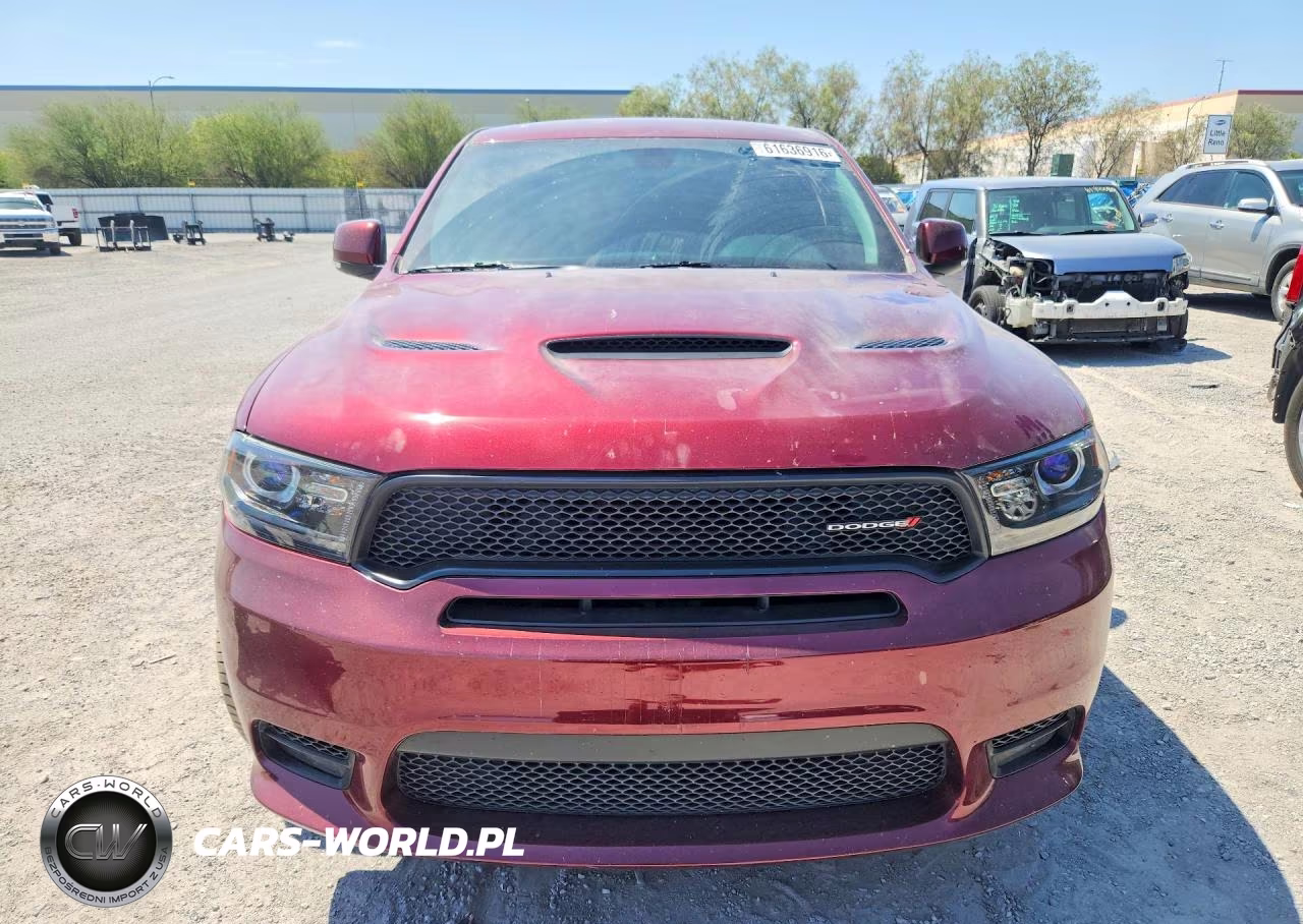 2018 Dodge Durango Gt VIN:1C4RDHDG3JC451392 - 5