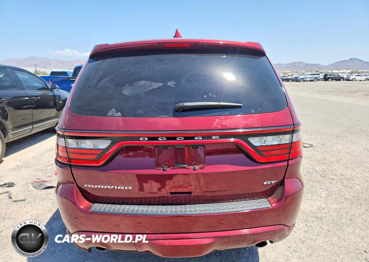 2018 Dodge Durango Gt VIN:1C4RDHDG3JC451392 - 6