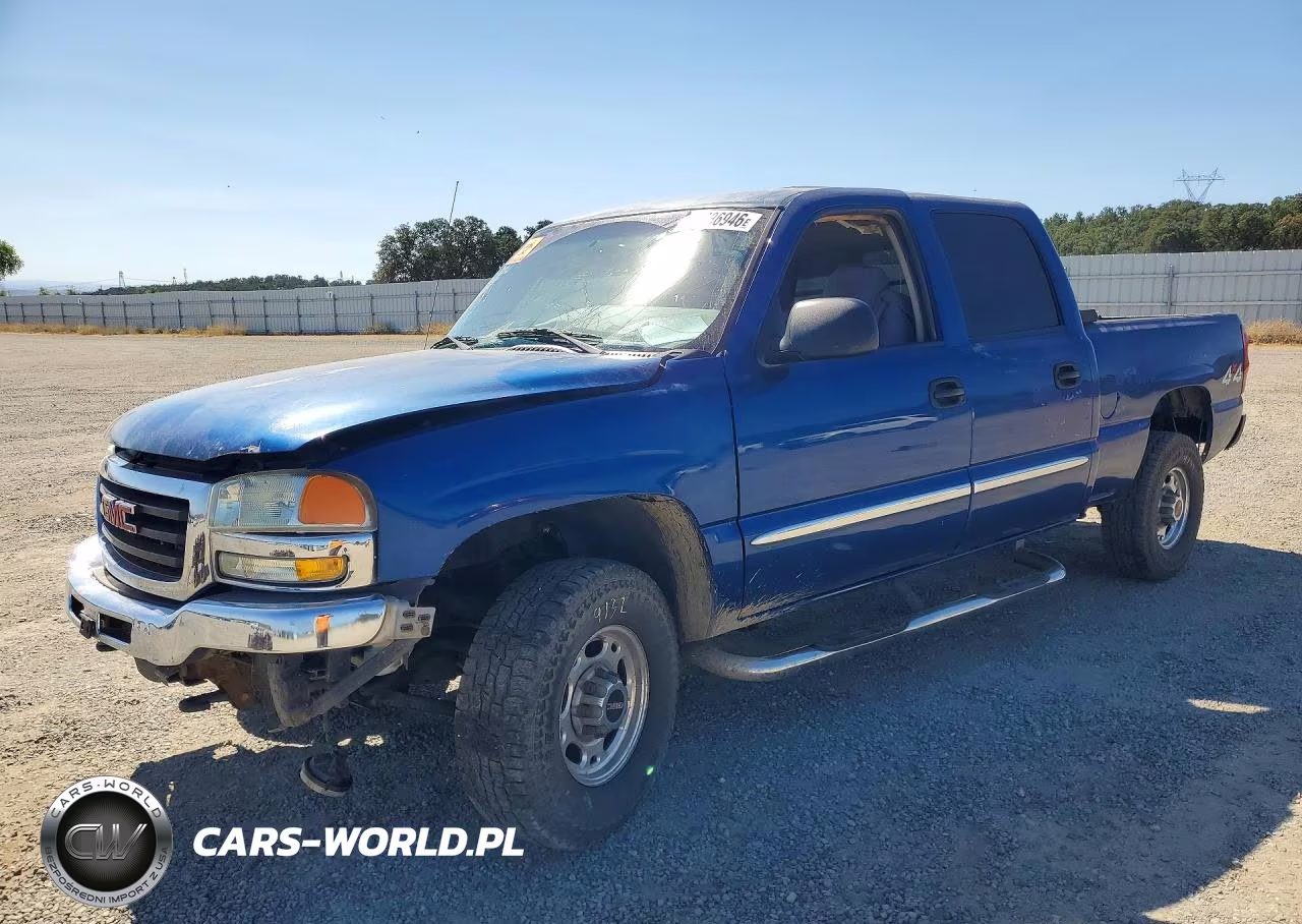2003 GMC Sierra K1500 Heavy Duty
