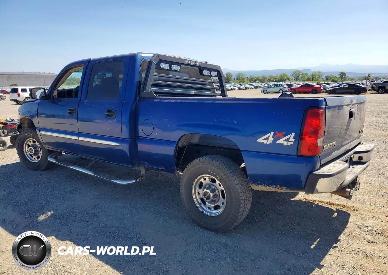 2003 GMC Sierra K1500 Heavy Duty VIN:1GTGK13U83F103990 - 2