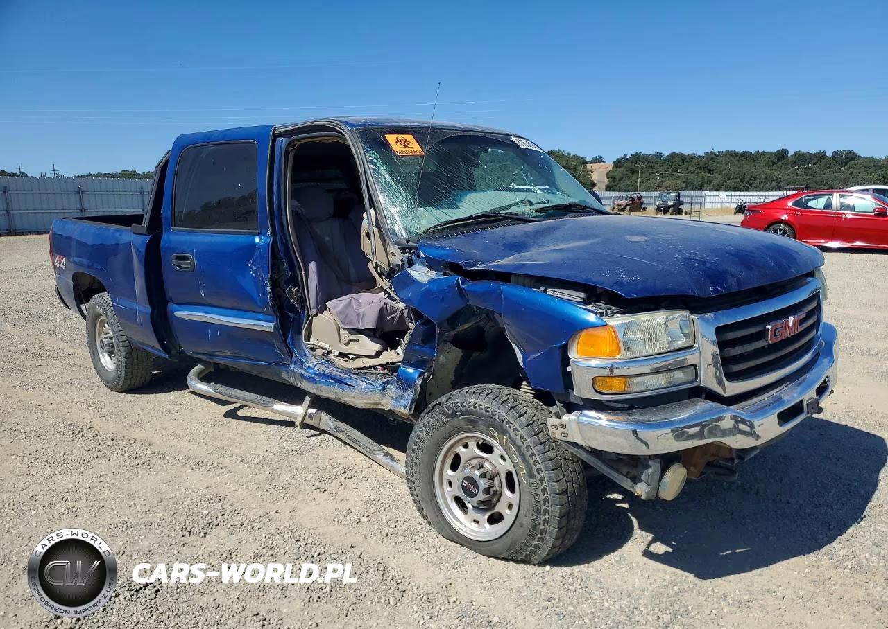 2003 GMC Sierra K1500 Heavy Duty VIN:1GTGK13U83F103990 - 4