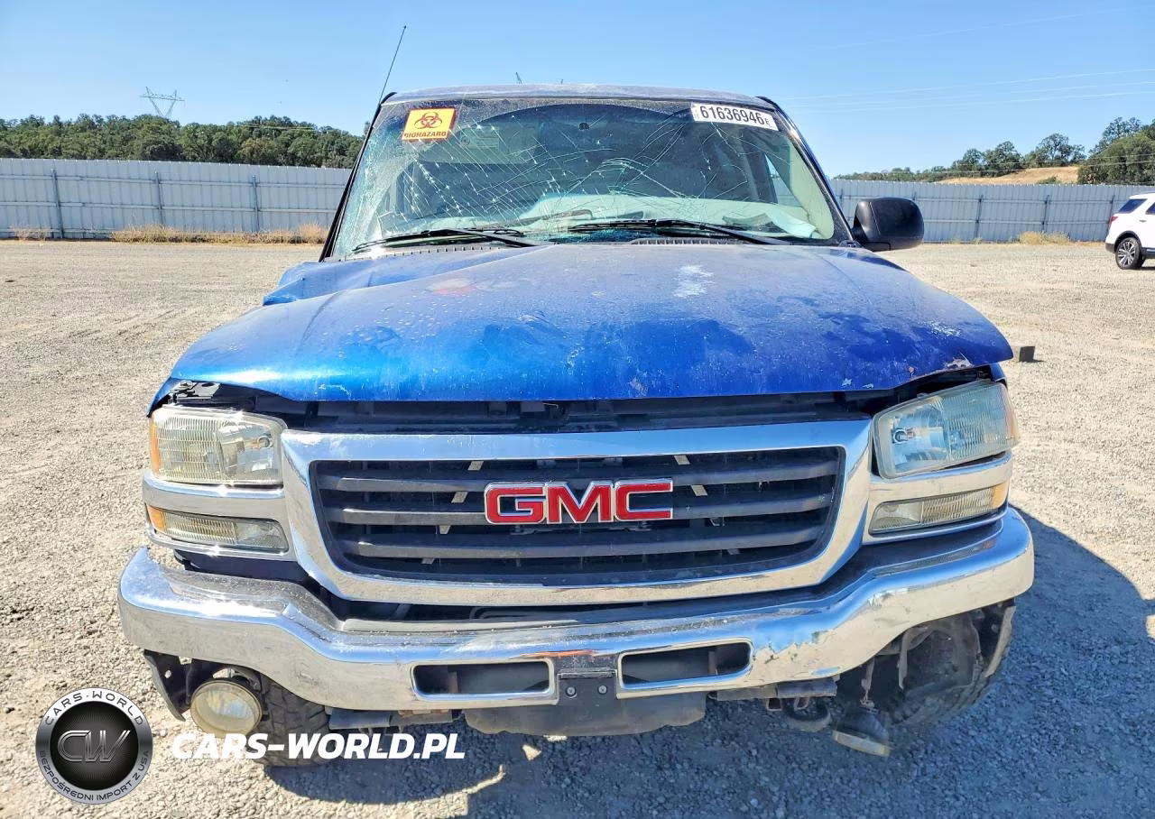 2003 GMC Sierra K1500 Heavy Duty VIN:1GTGK13U83F103990 - 5