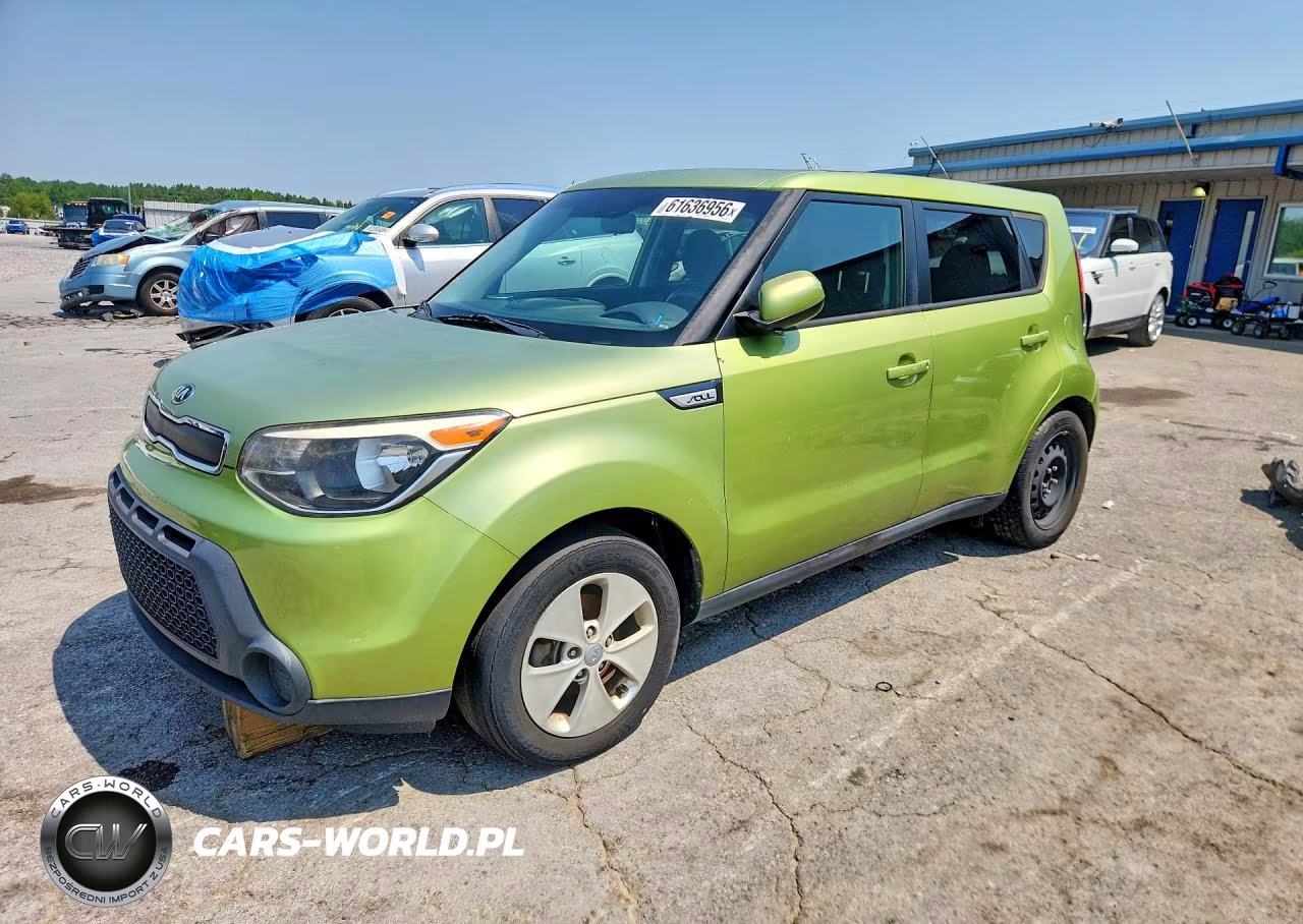 2016 Kia Soul Base