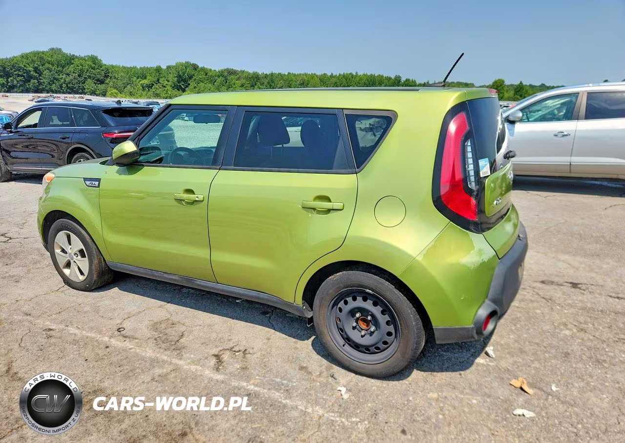 2016 Kia Soul Base VIN:KNDJN2A24G7839572 - 2