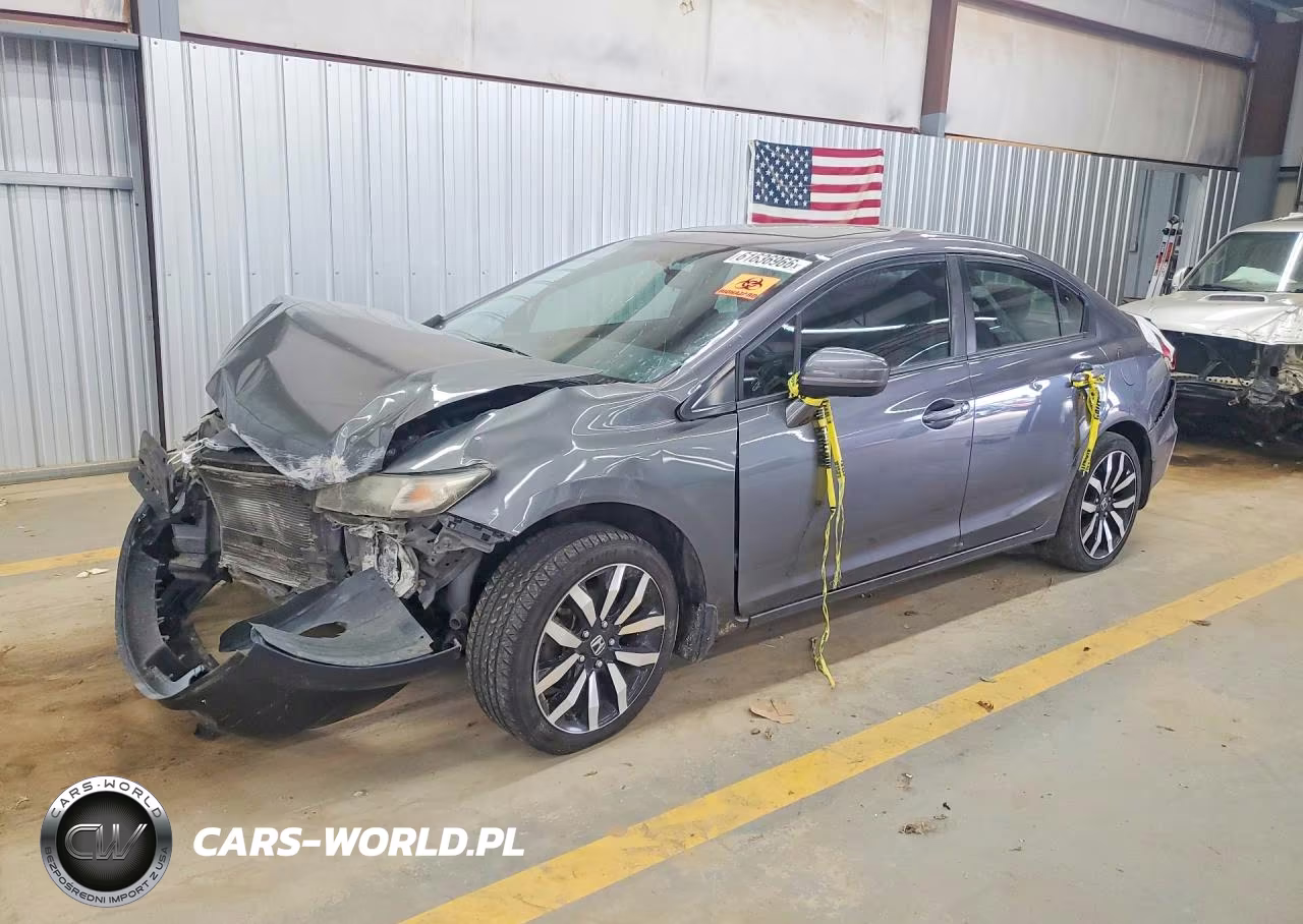 2015 Honda Civic Exl – zdjęcie 1 z 12