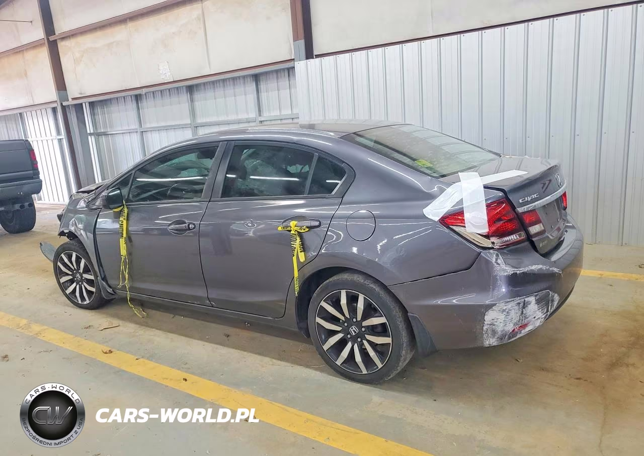2015 Honda Civic Exl VIN:2HGFB2F90FH544266 - 2