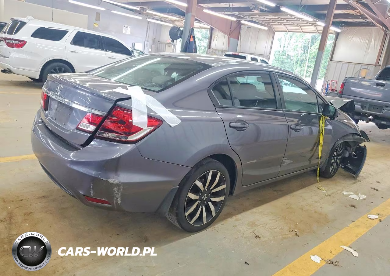 2015 Honda Civic Exl VIN:2HGFB2F90FH544266 - 3