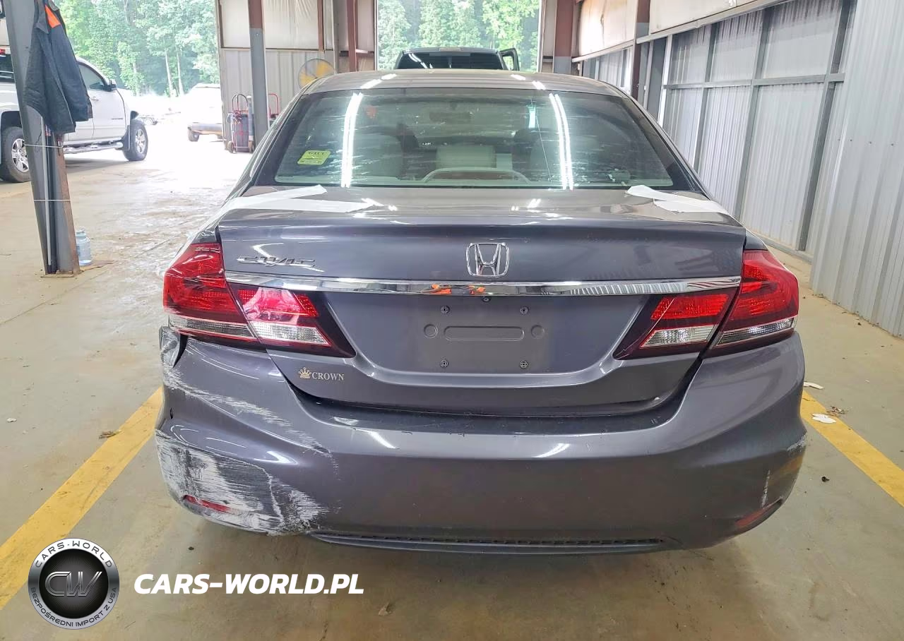 2015 Honda Civic Exl VIN:2HGFB2F90FH544266 - 6
