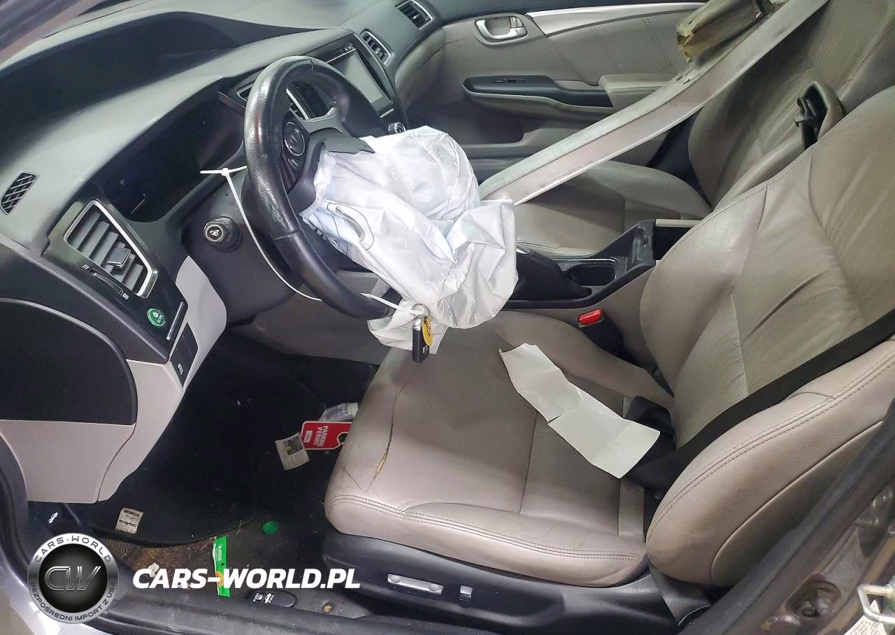 2015 Honda Civic Exl VIN:2HGFB2F90FH544266 - 7