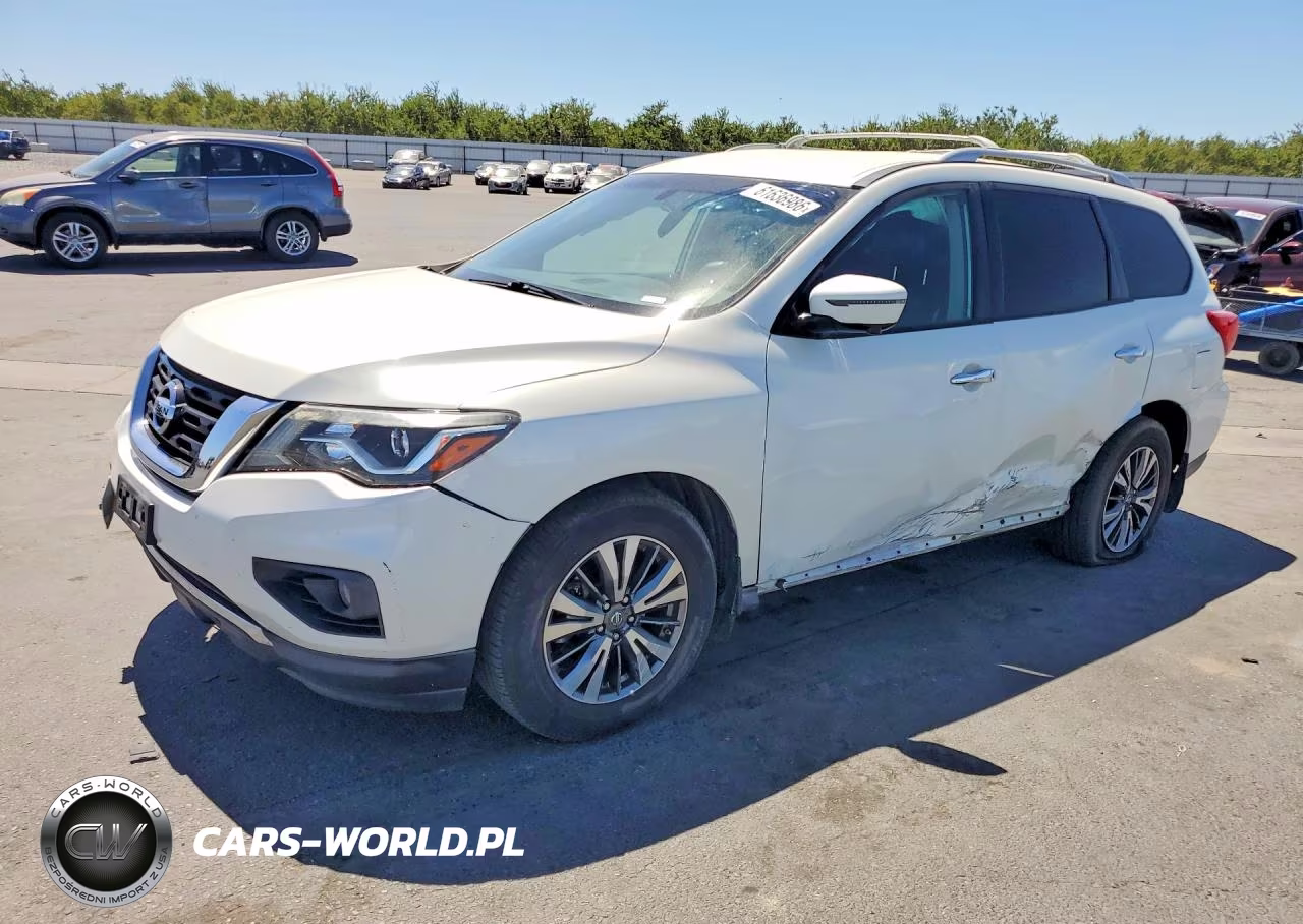 2017 Nissan Pathfinder Sl – zdjęcie 1 z 13