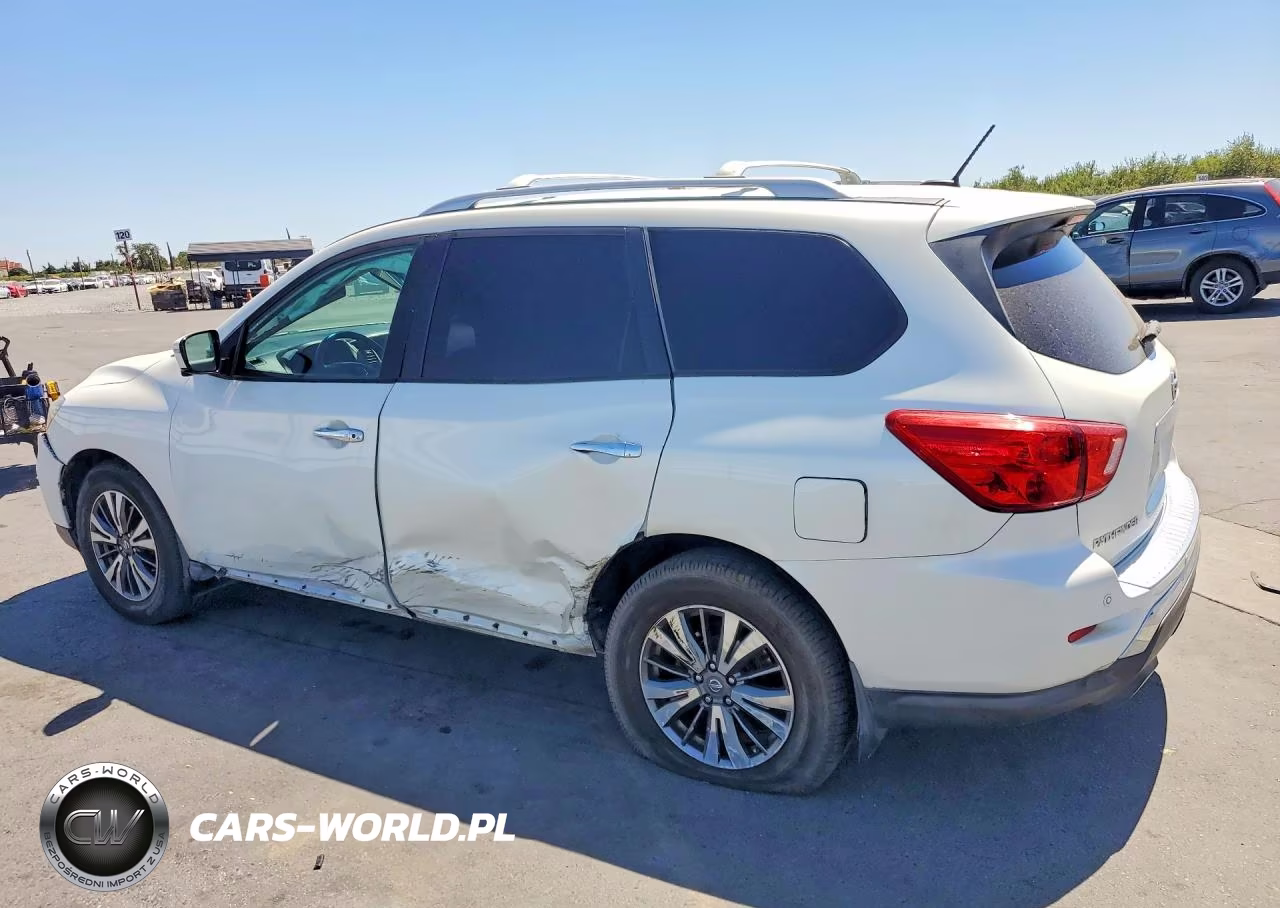 2017 Nissan Pathfinder Sl VIN:5N1DR2MN8HC619377 - 2
