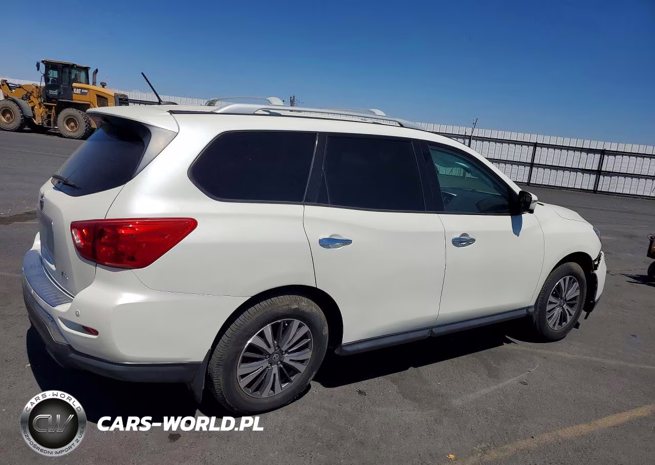 2017 Nissan Pathfinder Sl VIN:5N1DR2MN8HC619377 - 3