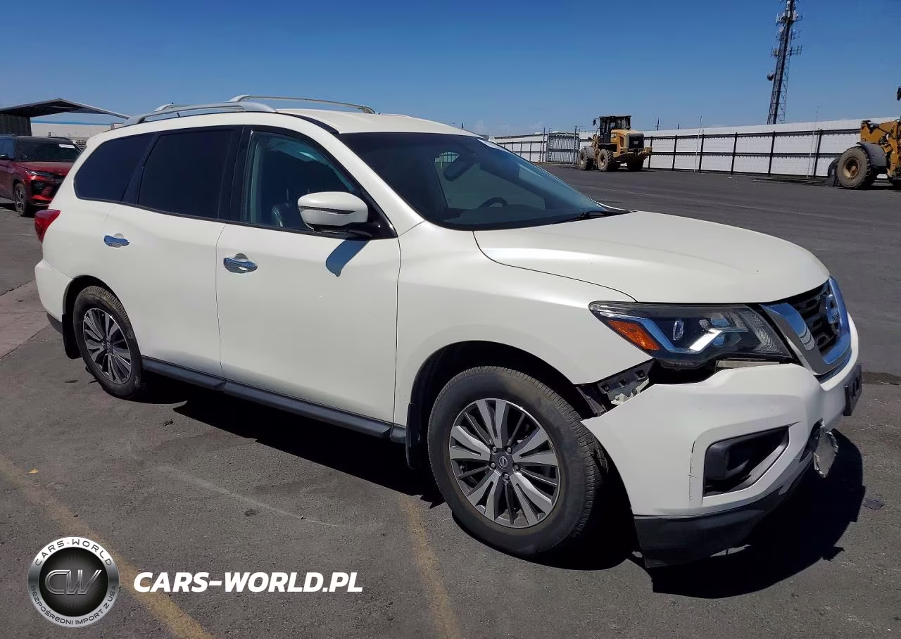 2017 Nissan Pathfinder Sl VIN:5N1DR2MN8HC619377 - 4