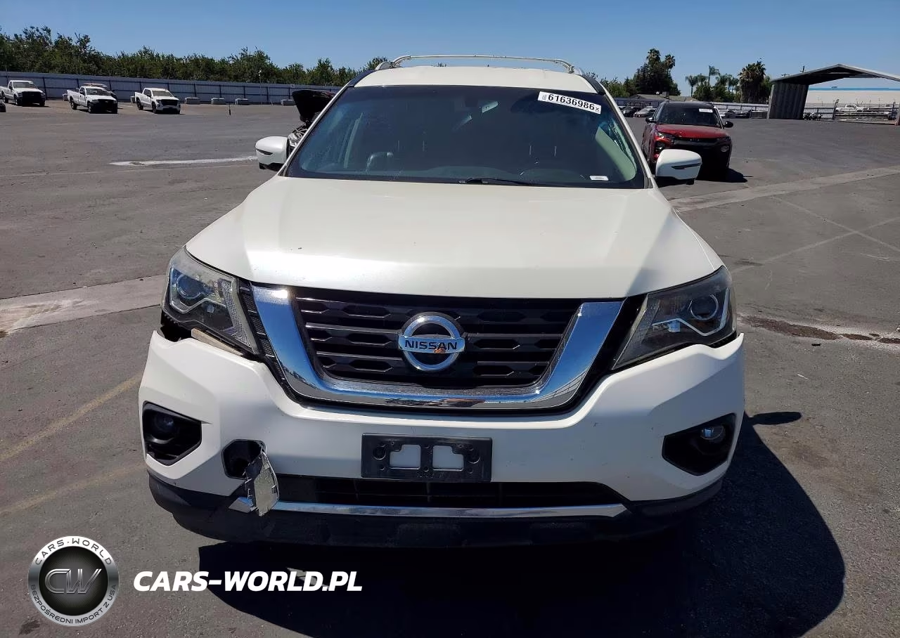 2017 Nissan Pathfinder Sl VIN:5N1DR2MN8HC619377 - 5