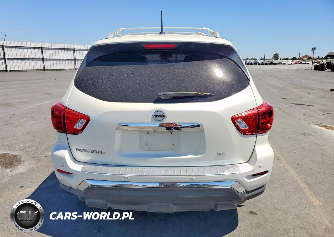 2017 Nissan Pathfinder Sl VIN:5N1DR2MN8HC619377 - 6