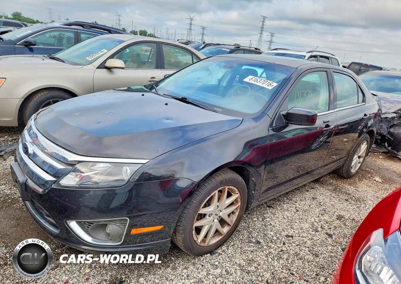 2012 Ford Fusion Sel