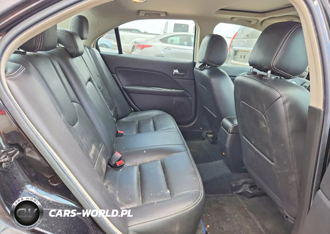 2012 Ford Fusion Sel VIN:3FAHP0JA9CR430710 - 10