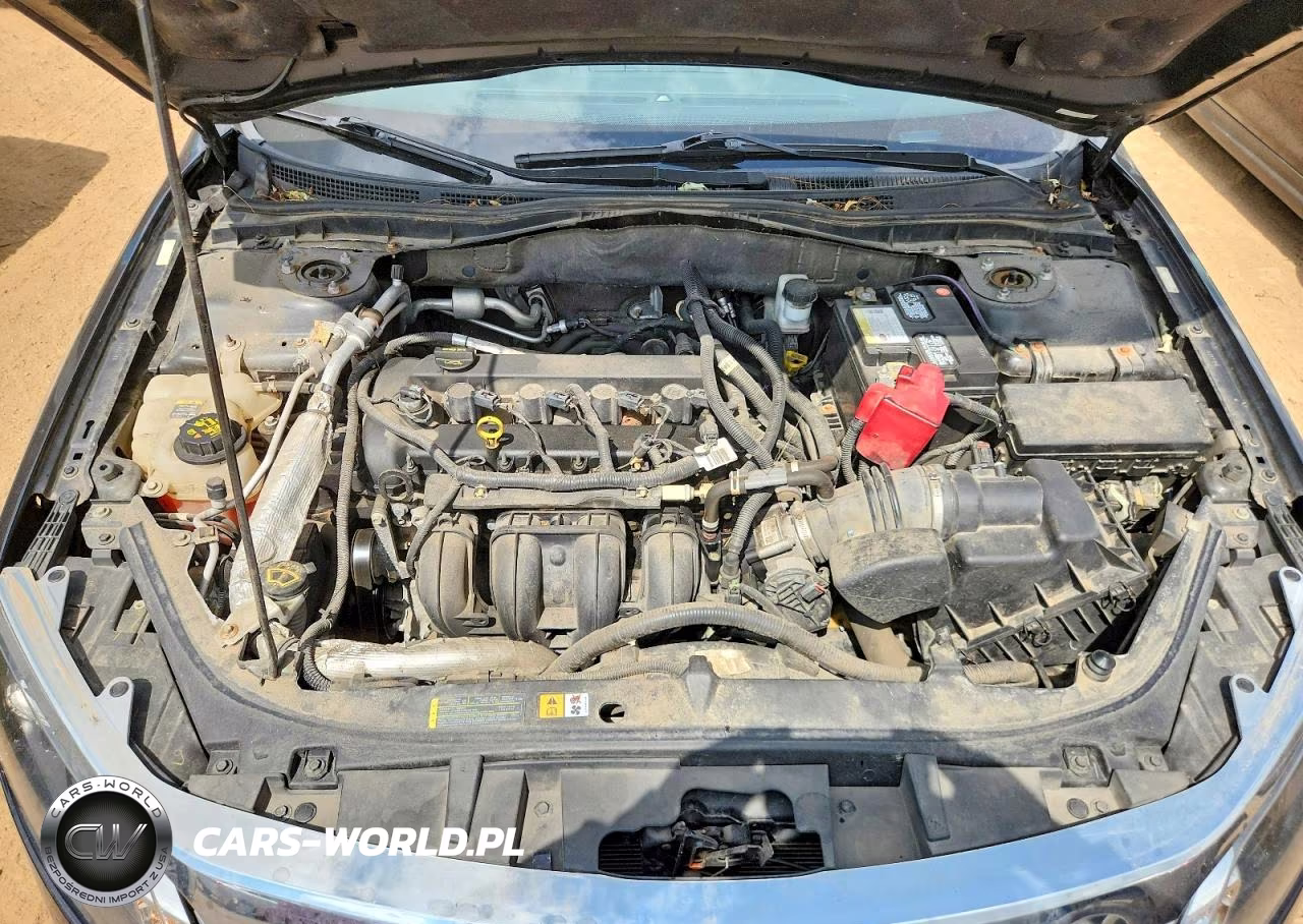 2012 Ford Fusion Sel VIN:3FAHP0JA9CR430710 - 11