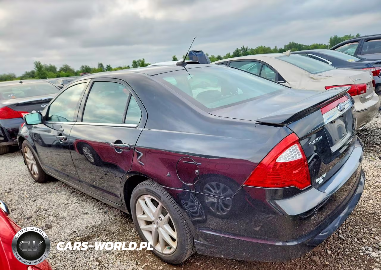 2012 Ford Fusion Sel VIN:3FAHP0JA9CR430710 - 2