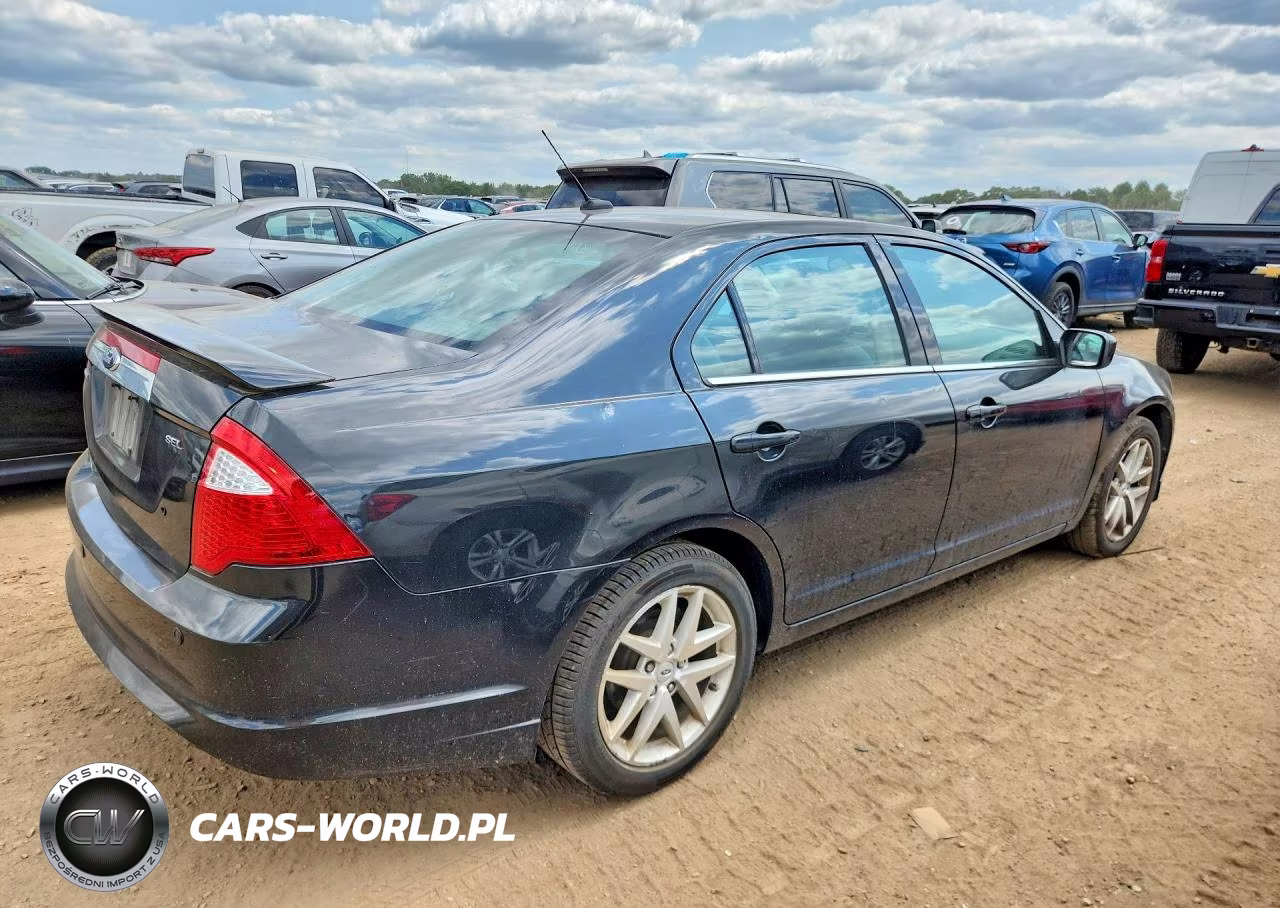 2012 Ford Fusion Sel VIN:3FAHP0JA9CR430710 - 3