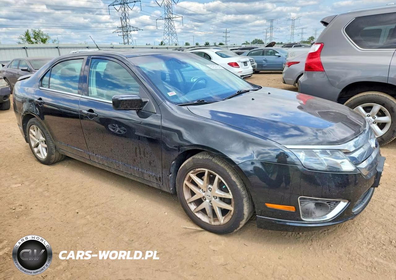 2012 Ford Fusion Sel VIN:3FAHP0JA9CR430710 - 4